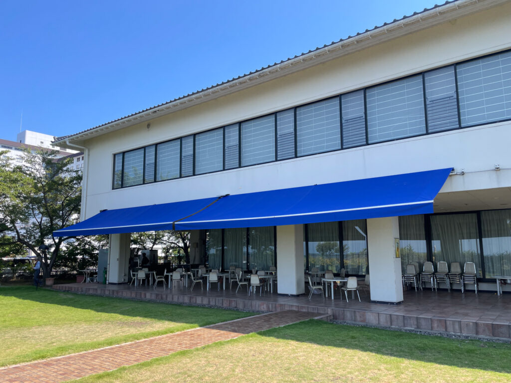 オーニング張替 グラツィエ|北ビワコホテル