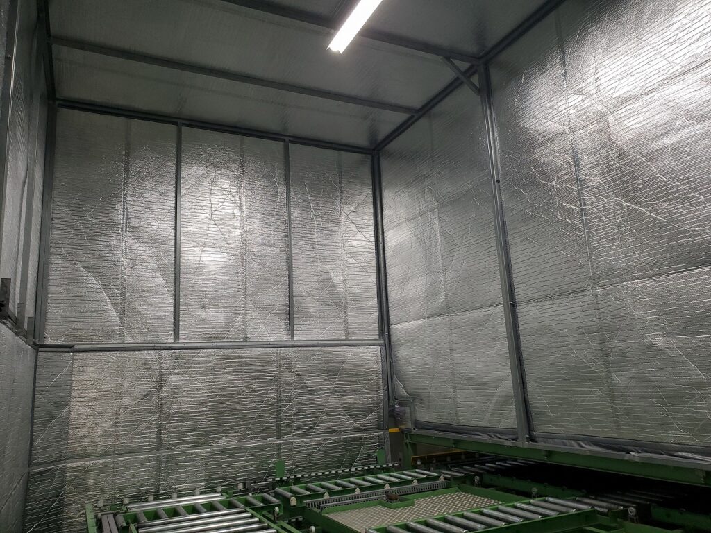 断熱ブース設置