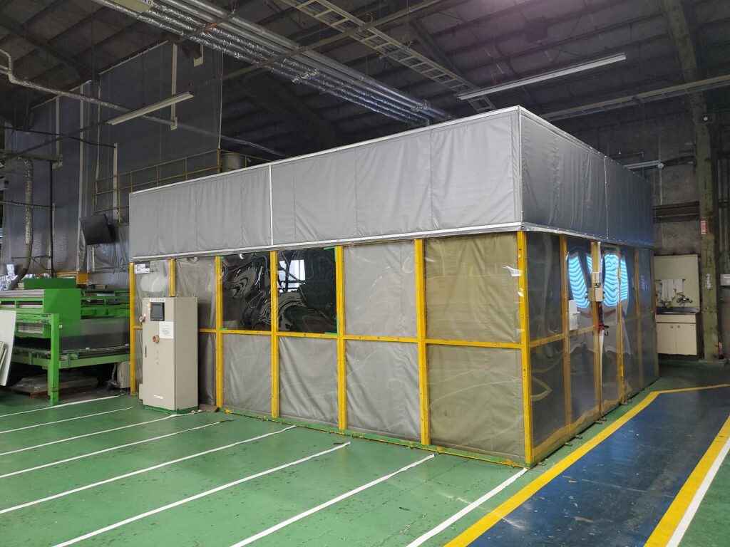 断熱ブース設置