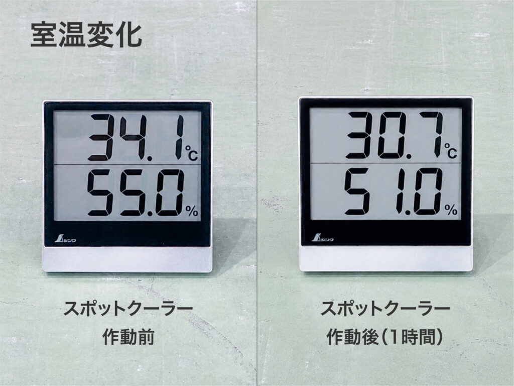ビニールブース 施工