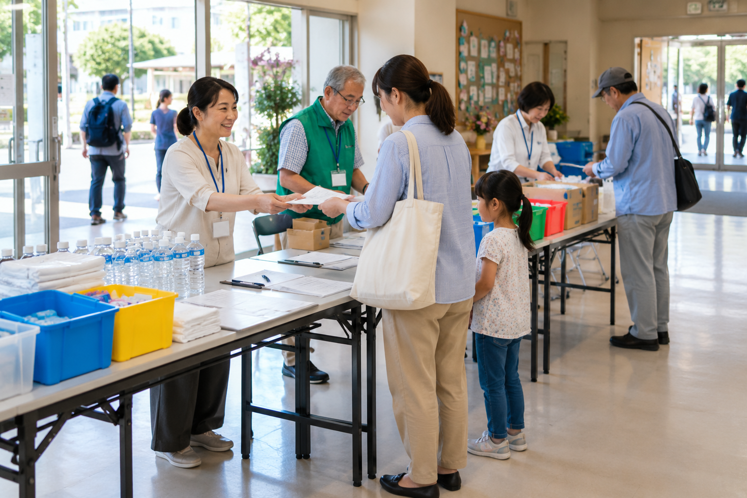 教育委員会へ納入された学校行事用イベントテント